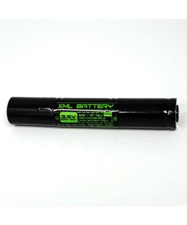 Buy 3 Pack 3.6V 3000mAh Ni-MH Stick Batteries for Stinger Flashlights | Compatible with 75375 75175 HP XT LED M9 75501-75503 | International Shipping Available - Buy Online on GoSupps.com