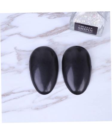 Housoutil 50 Pair Ear Shield Protector Ear Caps for Shower Ear Covers for Shower Ear Covers for Hair Dryer Waterproof Ear Cover Ear Protectors Hair Salon Ear Caps Ear Buds Tool Dedicated 7.5x4cm Black - Buy Online on GoSupps.com
