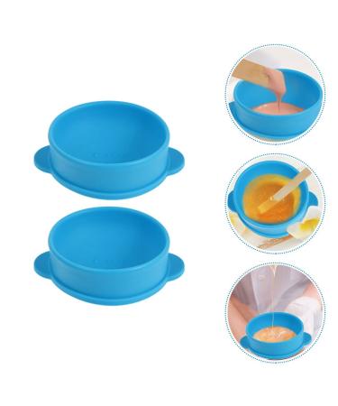 Buy Minkissy Non-Stick Wax 10 Piece Hair Removal Tool Set | Foldable Wax Plates & Beauty Heating Tools for Home Use - Buy Online on GoSupps.com