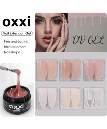 Gel for Nail Extension Manicure Poly Nail Gellac 56ml Builder uv led Gel Polish Semi-Permanent Nude Natural Acryl Varnish - (Color: Gel for extension-02) - Buy Online on GoSupps.com