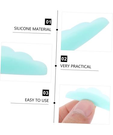 Eyelash Lifting Pads - 15 Pairs Silicone Lash Lift Tools & Supplies | Eyelash Curlers Kit 4.7x1.3x0.4CM - International Shipping Available - Buy Online on GoSupps.com