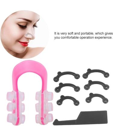 Nose Shaper Clip Nose Beauty Shaping Nose Bridge Shaper Lifting Nose Up Clip Nose Correction Shaping Pain Free Silicone Nose Up Lifting Shaper Nose Clip for Lifting Straightening Corrector Device - Buy Online on GoSupps.com