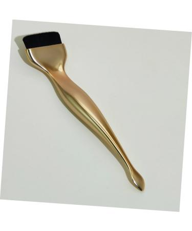 Didiseaon make up Do not eat artificial fiber makeup brush digging portable makeup brush portable foundation liquid brush Miss Foundation Brush 16.20X3.50X1.20CM Golden - Buy Online on GoSupps.com