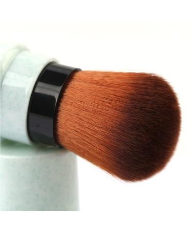 RN BEAUTY Retractable Kabuki Brushes - Green | Portable Makeup Brush Set - Buy Online on GoSupps.com