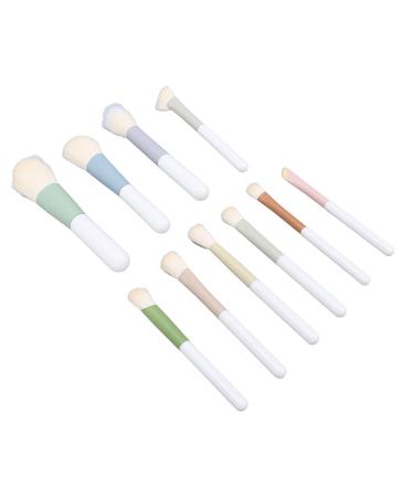 Premium Dense Makeup Brush Set for Nose & Eye Shadow | Versatile Brush Heads for Flawless Coverage - International Shipping Available - Buy Online on GoSupps.com