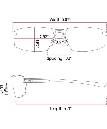 Arozzi Visione VX600 Red Blue Light Blocking Glasses - Anti-Glare & UV Protection for Gaming & Computer Use - Buy Online on GoSupps.com