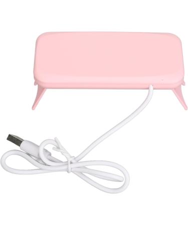 3Pcs Mini Nail Dryer Professional Nail Light Curing Gel LED Dryer Mouse Shape LED Nail Lamp Portable Nail Lamp Gel Polish Light for Nail Salon Home Travel (Roseate) - Buy Online on GoSupps.com