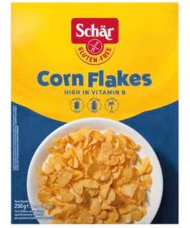 Sch r Corn Flakes Gluten-free diets cereals gluten-free corn flakes 6 x 250 g + Italian Gourmet Pulp 400 g - Buy Online on GoSupps.com