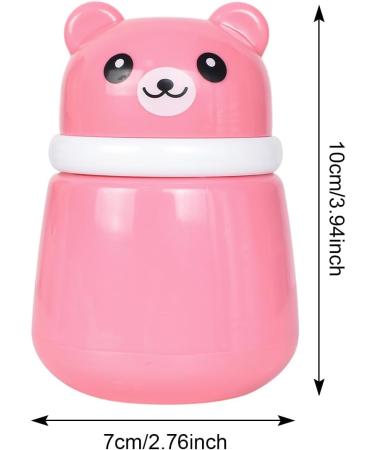 Bo te de Talc Poudre B b Portable avec Houpette R utilisable Distributeur de Talc Vide pour Voyage Bocal en Forme d'Ours de Poudre Corporelle pour Enfant et Femme (sans Poudre) (Rose) - Buy Online on GoSupps.com