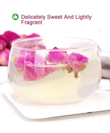 Buy Dried Peony Flowers (Paeonia Lactiflora) - Natural Pink Fragrance Herbal Accessories - 50g | International Shipping Available - Buy Online on GoSupps.com