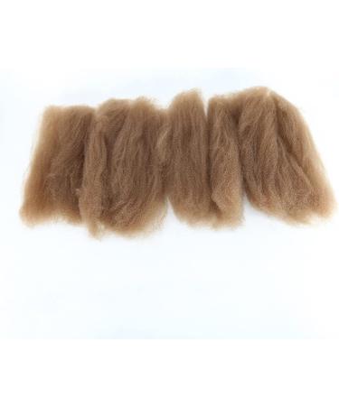 Towarm Afro Kinky Bulk Synthetic Hair 50Gram Kinky Bulk Afro Hair Ideal for Making or Repairing Permanent Dreadlocks Twists and Braids (1Pc #30) 1Pc #30 - Buy Online on GoSupps.com