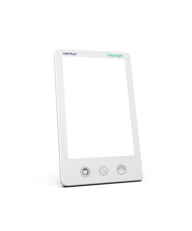 Verilux® HappyLight® Luxe - UV-Free LED Therapy Lamp, Bright White Light with 10,000 Lux, Adjustable Brightness, Color, and Countdown Timer - Buy Online on GoSupps.com