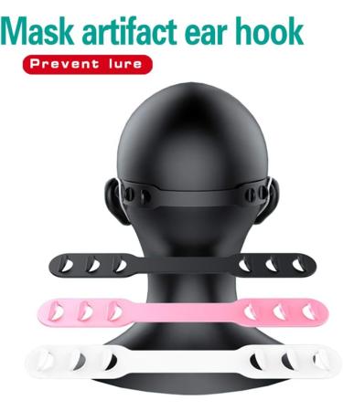 Adjustable Facial Buckle & Soft Extension Band - Non-Slip Ear Straps for Enhanced Comfort | UK Washbar with Filter Rose - Buy Online on GoSupps.com