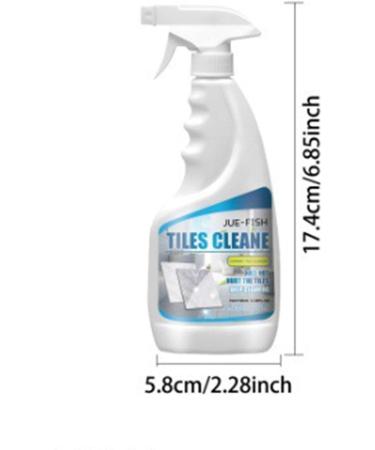 Tile Grout Cleaner Sprayer Make Grout Cleaning Much Easier Ceramic Tile Floor Cleaner Multi-Purpose Tile Grout Cleaner Spray Powerful Heavy Duty Tile & Grout Cleaner (2PCS) - Buy Online on GoSupps.com