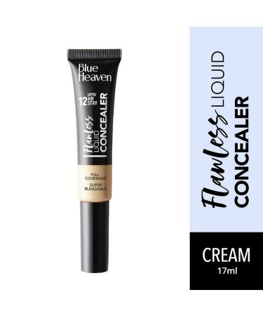 Buy Blue Heaven Flawless Liquid Concealer - Cream (0.57Oz) | International Shipping Available - Buy Online on GoSupps.com