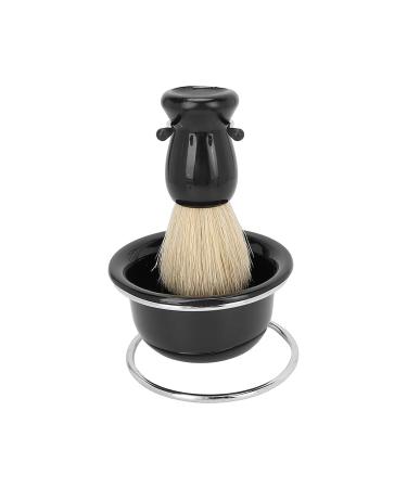 Professional 3-Part Shaving Set for Men | Soft Nylon Bristle Brush Safety Razor & Beard Shaping Kit - Perfect for International Shipping - Buy Online on GoSupps.com