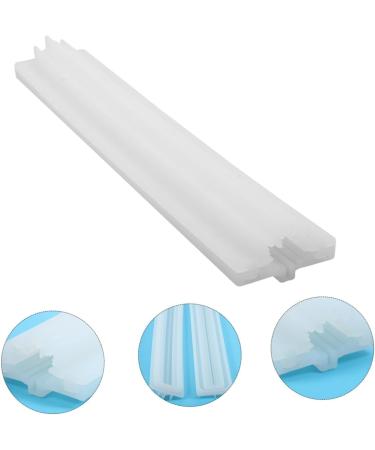 Alipis 3 Pcs Sandwich Tube Mold Silicone Molds Maple Silicone Soap Tube Hand-held Tube Mold Candle Handheld 32X5.5CMx3pcs Whitex3pcs - Buy Online on GoSupps.com