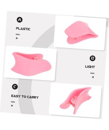 FRCOLOR 25 Pcs False Eyelash Tweezers Set - Wear-Resistant Lash Clamps & Combs for Eyelash Extensions - Pink Eyelash Tools for Makeup Enthusiasts - Buy Online on GoSupps.com
