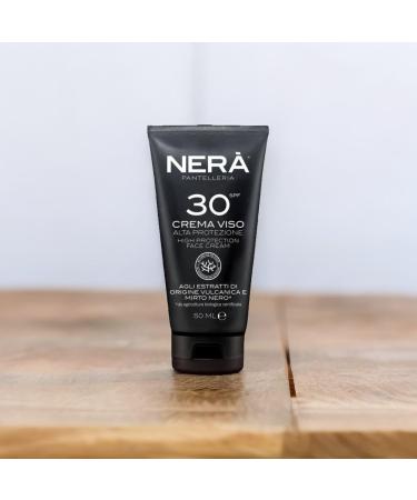 NERA Pantelleria High Protection SPF 30 Sunscreen Lotion: Water-Resistant Sunscreen with UVA & UVB Filters. Prevents Dehydration & Skin Aging. 50ml for Men and Women - Buy Online on GoSupps.com