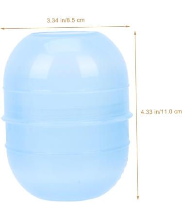 Gobelet M langeur de Coloration Capillaire 2 Pi ces Transparent 250 Ml Graduation Professionnel Salon Coiffure Kit Teinture Cheveux Couleur Al atoire - Buy Online on GoSupps.com