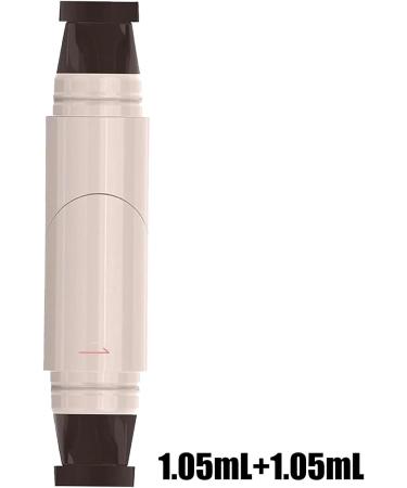 Eye Liner Stamp Pen - Eye Liner Stamps Stencil | Double-headed Waterproof Long Lasting Liner Pencil Pen for Easy Makeup Cosmetics Women Eyebrow Shaping - Buy Online on GoSupps.com