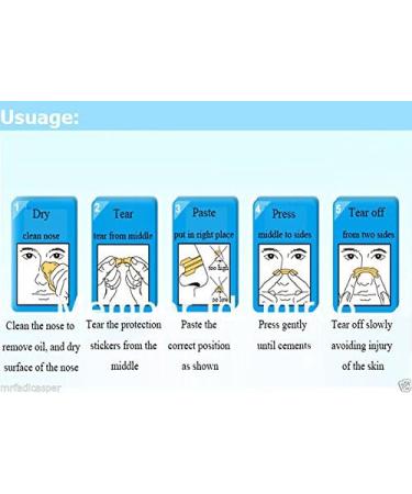 315 Small Nasal Strips - Breathe Better and Reduce Snoring Instantly - Buy Online on GoSupps.com