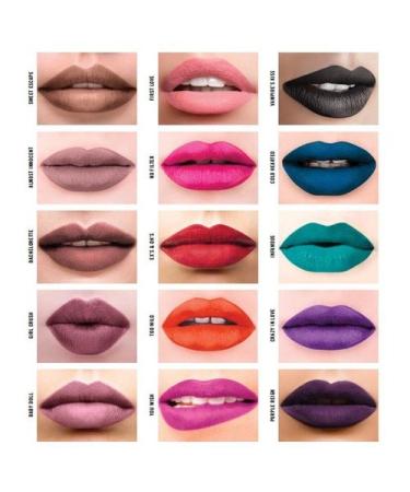 Buy Jolie Long-Lasting Cream Liquid Matte Lipstick - Almost Innocent | International Shipping Available - Buy Online on GoSupps.com