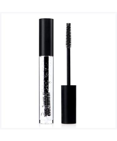 Eyeliner 3D Eyebrow Cosmetics Clear Eyebrow Gel Waterproof Transparent Eyebrow Fixed Gel Long Lasting Eyelash Fix Gel Makeup Black Felt Eyeliner