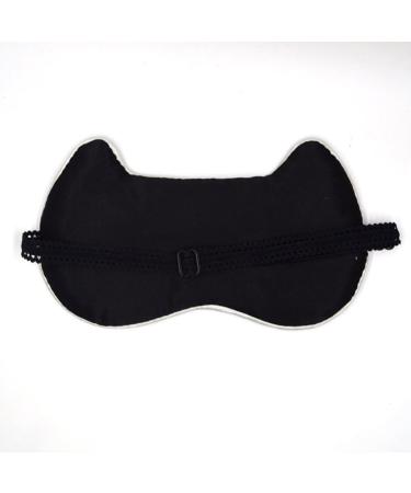 Sun Kea Silk Cat Eye Mask - Purple Sleep Blindfold for Women and Girls - Buy Online on GoSupps.com