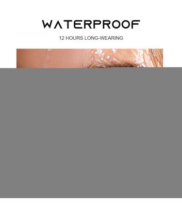 Gradient eye pencils with a shimmering effect Cream concealer for eyes long-lasting waterproof cosmetics for school travel holidays parties and outdoor scenes - Buy Online on GoSupps.com