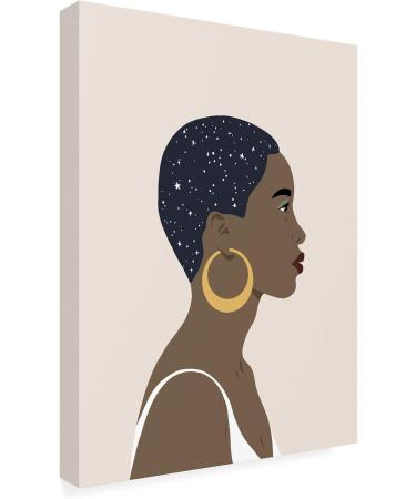 Shop Trademark Fine Art Heavenly Hair IV Canvas Art by Annie Warren - International Shipping Available - Buy Online on GoSupps.com