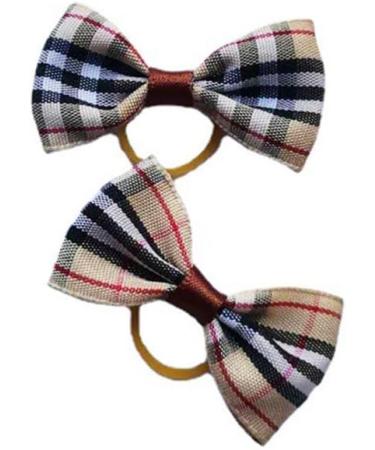 Lumoony 12PCs Dog Hair Loops - Strong Rubber Bands for Pets | Dog Accessories in Mixed Colors - Buy Online on GoSupps.com