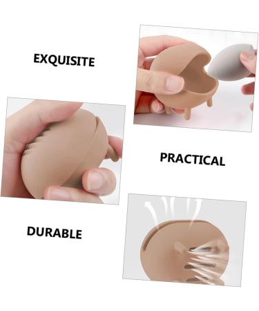 MAGICLULU 3 Sets Silicone Beauty Tools Egg Travel Tool Holder - Buy Online on GoSupps.com