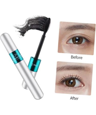 WOONEKY 1pc Mascara Cream Eyeshadow Palette Organizer Eyelash Fibers Women Mascara Makeup Mascara D Mascara - Buy Online on GoSupps.com