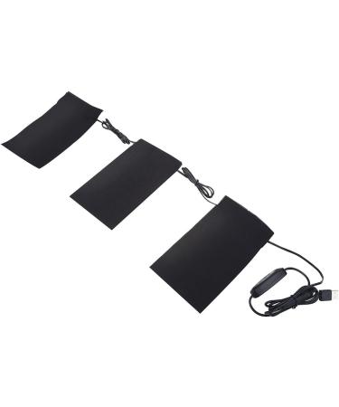Tyenaza USB Heating Pad for Winter Lightweight Electric 5V 2A Heating Pad with Adjustable Heat | Comfortable & Portable Warmth - Buy Online on GoSupps.com