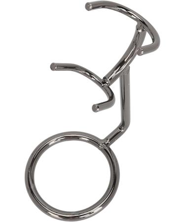 Weikeya Stainless Steel Razor Holder Stand - Stylish & Ventilated Bathroom Organizer for Global Shipping - Buy Online on GoSupps.com