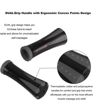 Yansyi Muscle Roller Stick for Athletes - Myofascial Release & Recovery Tool (Gray) - Buy Online on GoSupps.com
