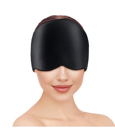 Migraine Relief Cap Headache Relief Hat for Migraine with Cold & Hot Therapy Flexible Ice Head Wrap for Puffy Eyes Cold Compress Headache Relief Cap for Tension  Sinus & Stress Cold Compress - Buy Online on GoSupps.com