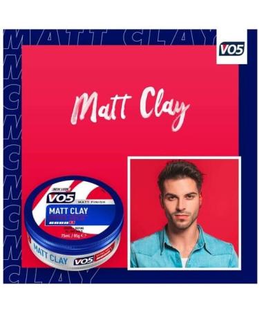 Vo5 Extreme Style Mat Matte Clay 75 ml - Buy Online on GoSupps.com