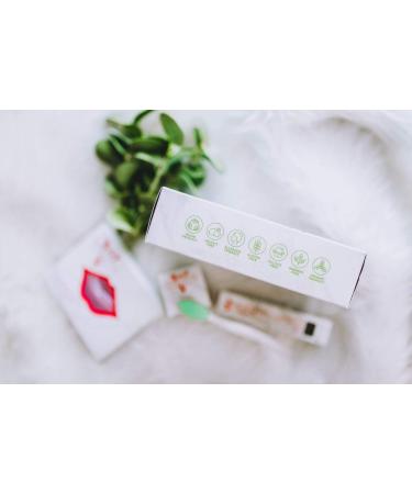 Vermillion Lip Exfoliation Brush - Encourages Blood Circulation | Shop Now - Buy Online on GoSupps.com