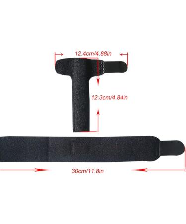 KEDUODUO Toe Straightener - Support for Hammer Crooked & Bent Toes - Essential Care for Broken Toes - Buy Online on GoSupps.com