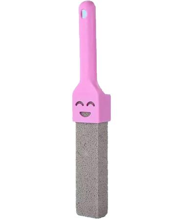 Toilet Bowl Cleaner Pumice Stone Water Stain Remover With Ergonomic Handle Powerfully Removes Toilet Bowl Rings Toilet Cleaning Powerful Brush Household Accessories - Buy Online on GoSupps.com