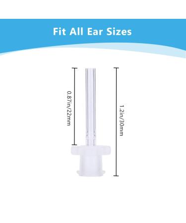 30PCS Ear Washer Disposable Tips OOCOME Elephant Ear Replacement Tips - Buy Online on GoSupps.com