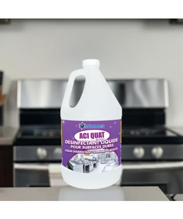 ACI QUAT Heavy Duty Acidic Liquid Disinfectant for Hard Surfaces Highly Concentrated 20L - Buy Online on GoSupps.com
