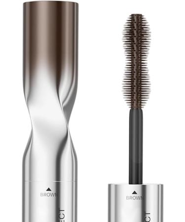 Volumizing Mascara | Double Ended Volume Eyelash Makeup Curling and Lengthening Mascara for Travel - For Day Travel Everyday Wear Celebrations Weddings Evenings Beauty - Buy Online on GoSupps.com