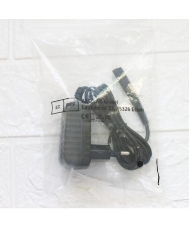 6V 600mAh Adapter Charger for Braun Shavers 130/140/150/5417/5418/530/550/HC3050/BT5090 - EU Plug - International Shipping Available - Buy Online on GoSupps.com