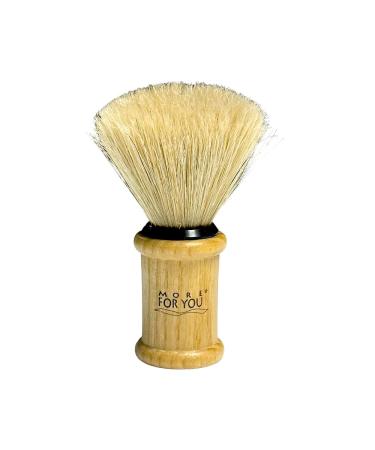 More for You Shaving Soap Stick 75g | Classic Wet Shaving Cream & Razor Brush - Premium Grooming Essentials - Buy Online on GoSupps.com