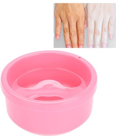 Nail Art Soak Bowl Nail Polish Tray Nail Art Hand Wash Soak Bowl False Nail Removal Bowl Manicure Tool for Dead Skin Removal - Buy Online on GoSupps.com
