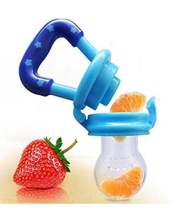 Q4U Baby Pacifier for Fresh Food & Fruit Feeding - Small Blue Teething Solution - Buy Online on GoSupps.com