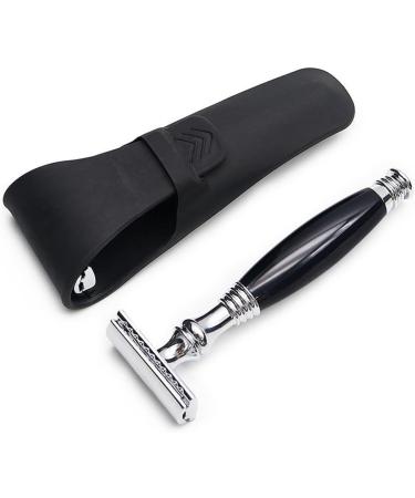 Eodkse Portable Razor - Travel-Friendly Silicone Shell - Dust & Damage Protection - Ideal for Razor Planes - Black - Buy Online on GoSupps.com